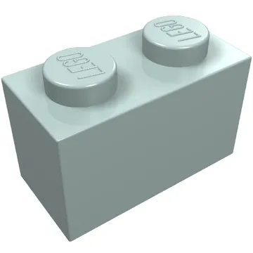 Brick 1 x 2