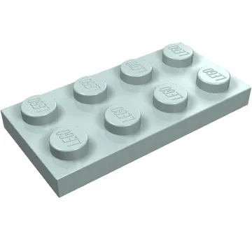 Plate 2 x 4