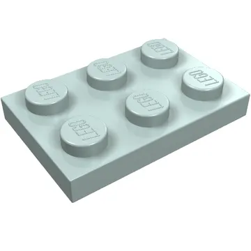 Plate 2 x 3