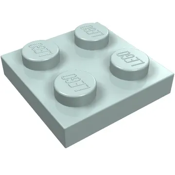 Plate 2 x 2