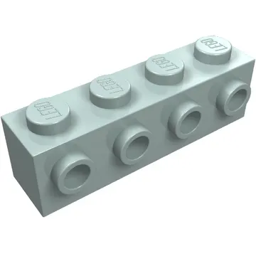 Brick Special 1 x 4 with 4 Studs on One Side
