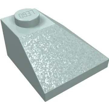 Brick Sloped 45° 2 x 2 Double Convex