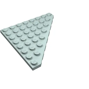 Wedge Plate 8 x 8 Cut Corner