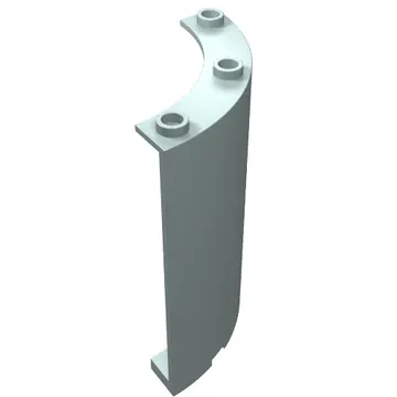 Panel 4 x 4 x 6 Quarter Cylinder
