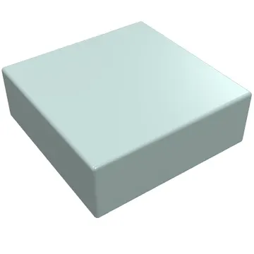 Tile 1 x 1 with Groove