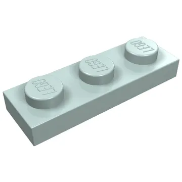 Plate 1 x 3