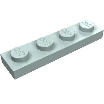 Plate 1 x 4