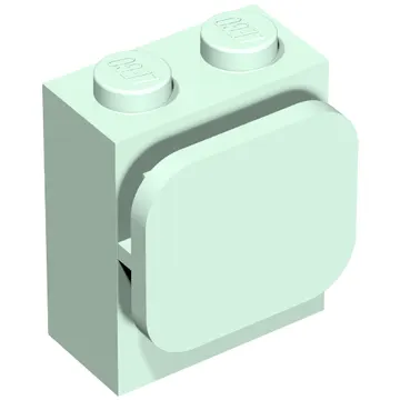 Brick Special 1 x 2 x 2 with Photo Clip