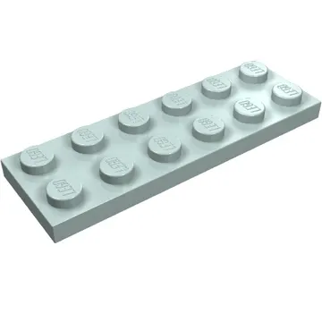 Plate 2 x 6