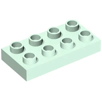 Duplo Plate 2 x 4