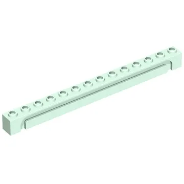 Brick Special 1 x 14 Grooved