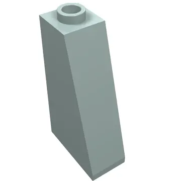 Brick Sloped 75° 2 x 1 x 3 with Hollow Stud