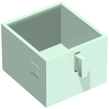 Duplo Drawer 2 x 2 with Pull Handle