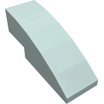 Brick Curved 3 x 1 No Studs