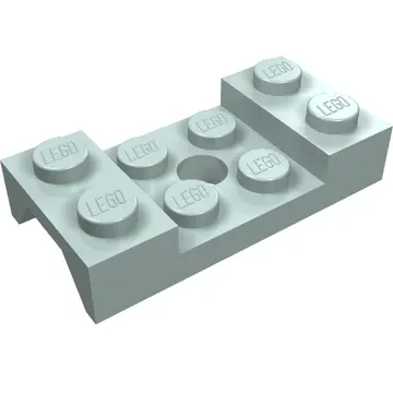 Wheel Arch, Mudguard 2 x 4 Studded with Hole