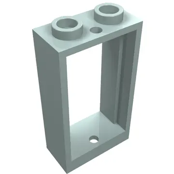 Window 1 x 2 x 3 Flat Front