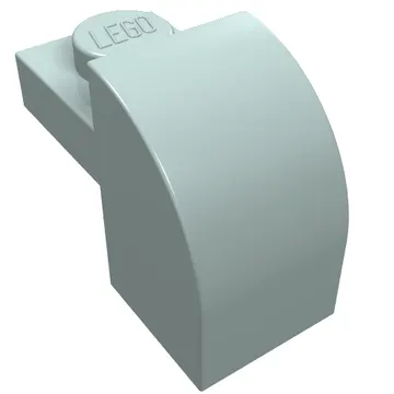 Brick Curved 1 x 2 x 1 1/3 with Curved Top