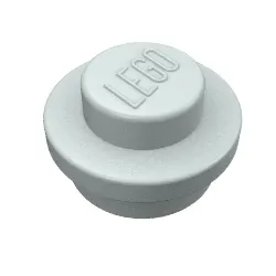 Plate Round 1 x 1 with Solid Stud