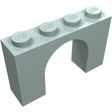 Brick Arch 1 x 4 x 2