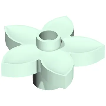 Duplo Plant, Flower with 1 Top Stud