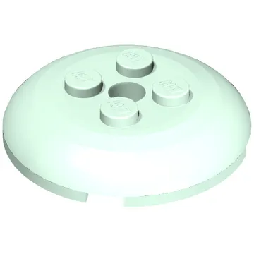 Dish 4 x 4 with 4 Studs