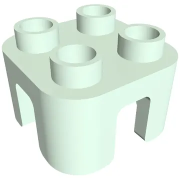 Duplo Chair with no Back / Stool