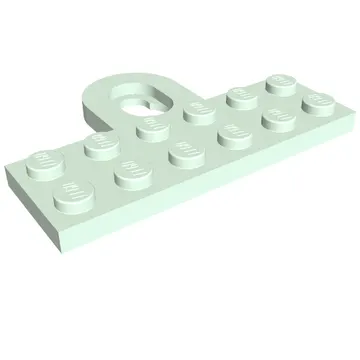 Plate Special 2 x 6 with Wall Mount Hook