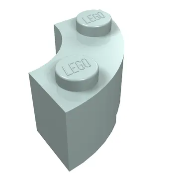Brick Round Corner 2 x 2 Macaroni with Stud Notch and Reinforced Underside [New Style]