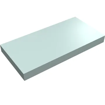 Tile 2 x 4 with Groove