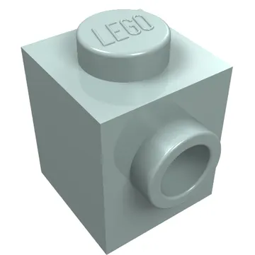 Brick Special 1 x 1 with Stud on 1 Side