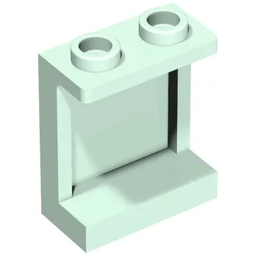 Panel 1 x 2 x 2 [Side Supports / Hollow Studs]