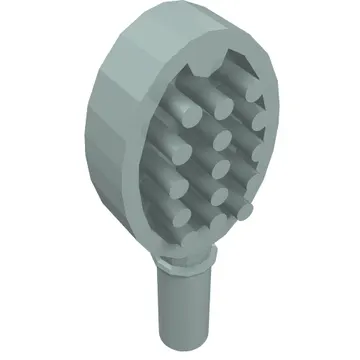 Equipment Hairbrush with Heart on Reverse [Hair Accessory]