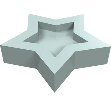 Headwear Accessory Star with Pin