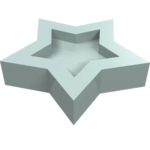 Headwear Accessory Star with Pin