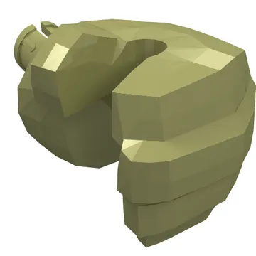 Hand Hulk - Left
