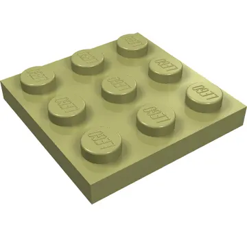 Plate 3 x 3