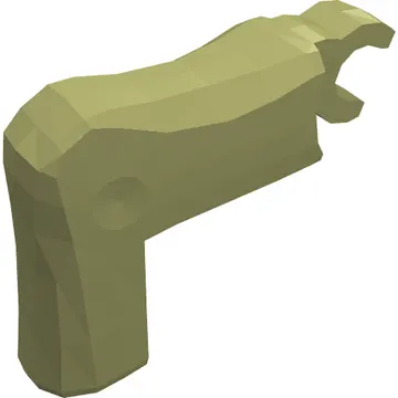 Creature Body Part, Rancor / Killer Croc Claw, Arm with Clip