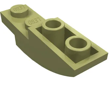 Brick Curved Inverted 4 x 1