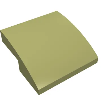 Brick Curved 2 x 2 x 2/3