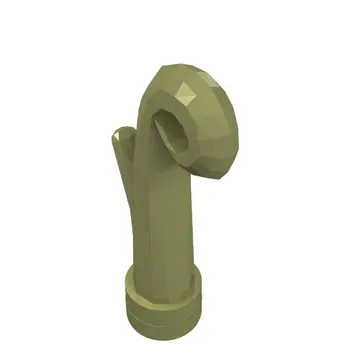 Plant, Grass Stem with Bar Hole [3.2mm]