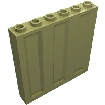 Panel 1 x 6 x 5 [Vertical Corrugated]