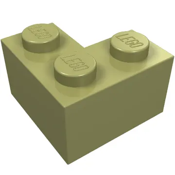 Brick 2 x 2 Corner