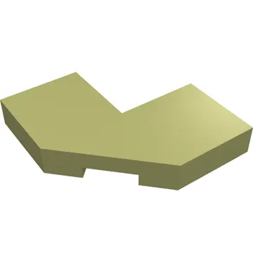 Tile Special 2 x 2 Corner with Cut Corner - Facet