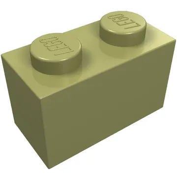 Brick 1 x 2