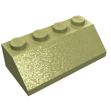 Brick Sloped 45° 2 x 4