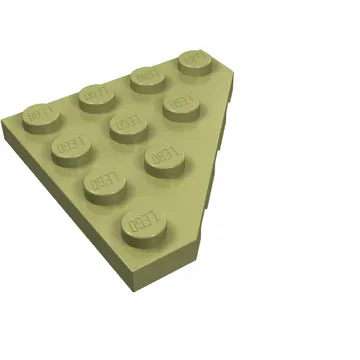 Wedge Plate 4 x 4 Cut Corner