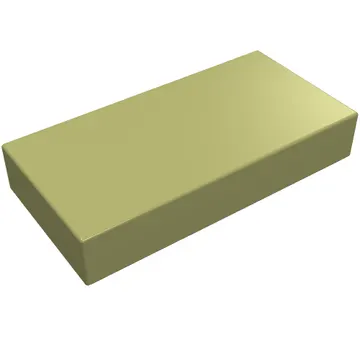 Tile 1 x 2 with Groove