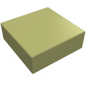 Tile 1 x 1 with Groove