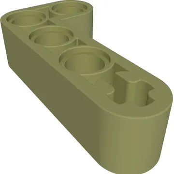 Technic Beam 2 x 4 L-Shape Thick