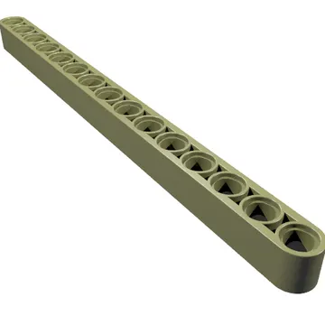 Technic Beam 1 x 15 Thick